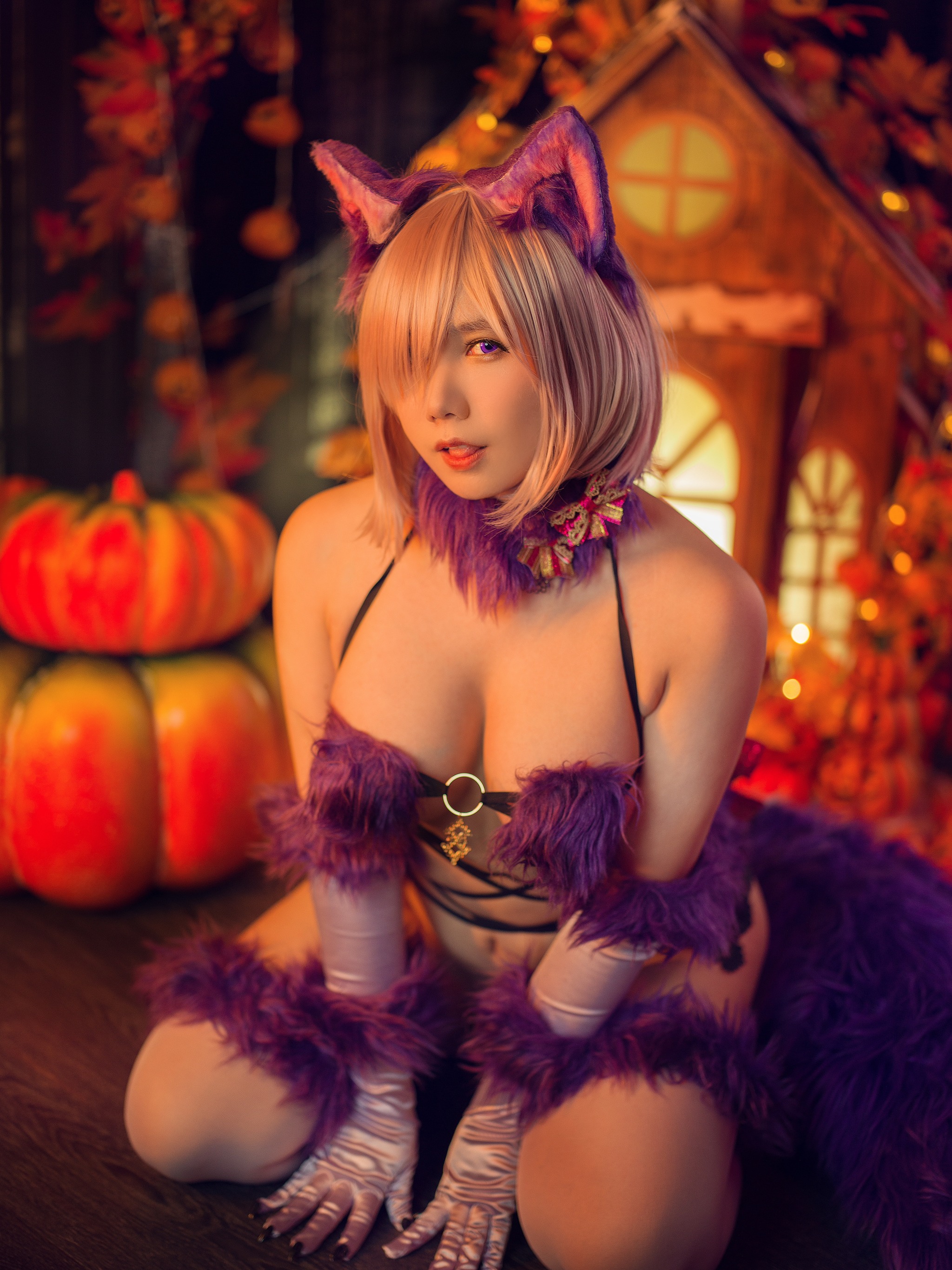 麻花麻花酱 - NO.120 麻花酱 FGO 玛修[25P]-XikXak